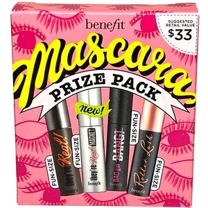 🆕BENEFIT Fun Size Mascaras | Roller Lash, They’re Real Magnet, Bad Gal Bang